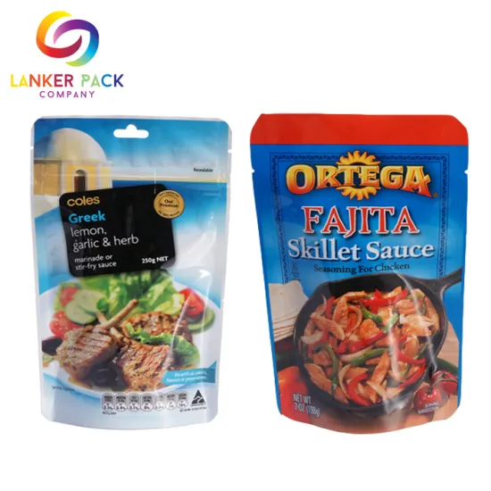 BRC Food Standard Aluminum Custom Printed Snack Bags