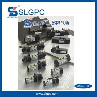 China Fenghua Airtac 3A 3V 4V210-08 solenoid valve 3 way solenoid valve 220v ac