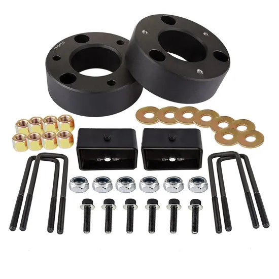 Front and Rear Leveling Lift Kit for Sierra 2WD/4WD 2007-2022