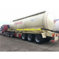 Tri-Axle 45000l bushe fder tank trailers