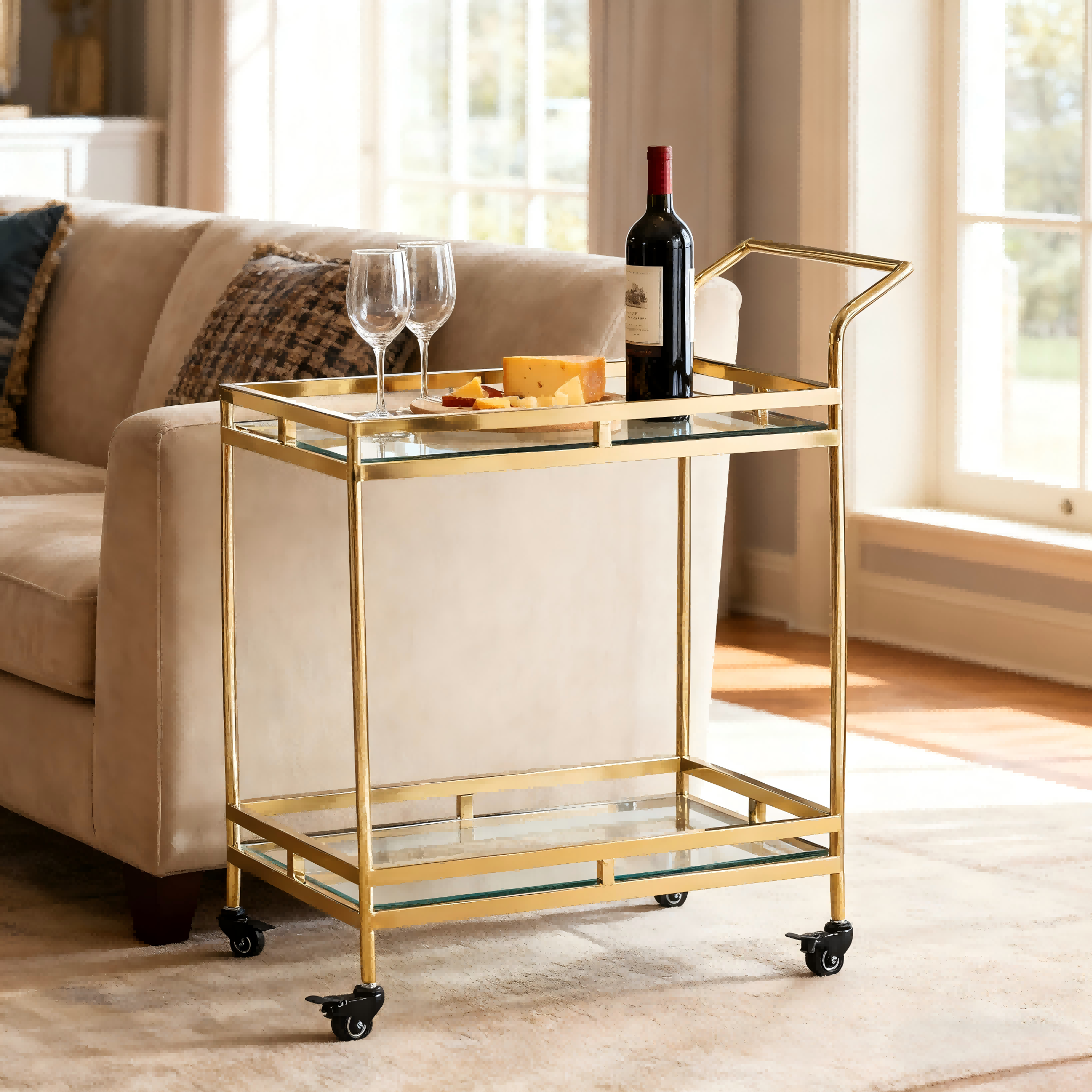 TL-TR02G Serving Cart4