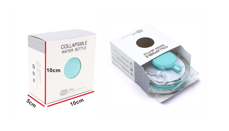 silicone water bottle MFZ-J003