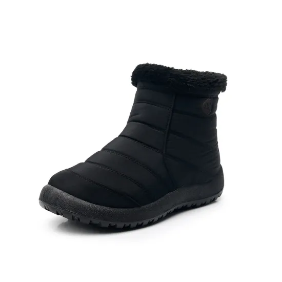 Warm cotton shoes with soft soles