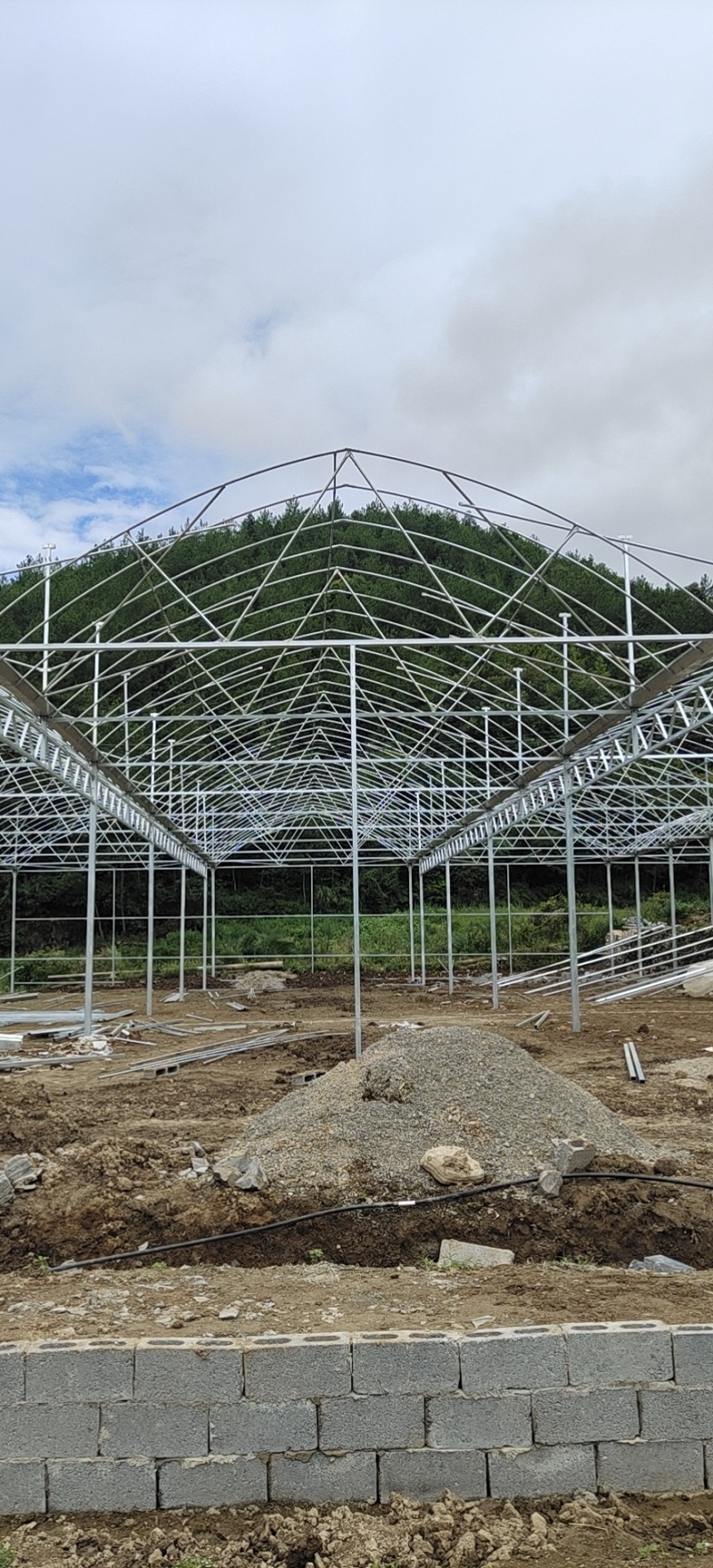 Breaking the Bottleneck of Mountain Cultivation: Qingcheng Agriculture's Integrated Greenhouse Project Lands in Dajin Town, Kaizhou District, Chongqing