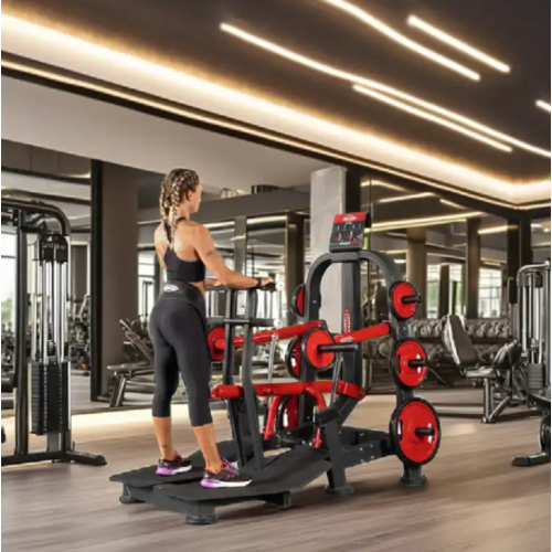 Plate Loaded Machines Squat Machine (with belt)