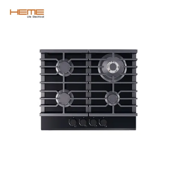 China Professional Manufacturer Glass Panel 4 Burner Gas Hob for Home Kitchen Cooking