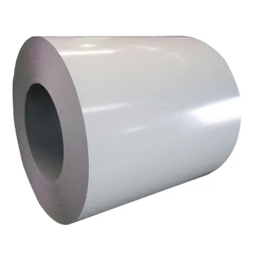 Glossy White H44 Color Coated Aluminum Roofing Gutter Coils