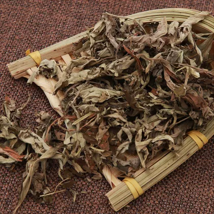Cofoe 500g Dried Wormwood Leaves Fresh Foot Bath Dehumidification Household Bath Wormwood Mugwort Foot Bath Powder