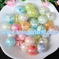 Nuovo arriva 8-16 MM Acrilico Crack Pearl Beads Acrilico Allentato Distanziatore Perline Charms