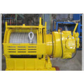 Winches الهواء المستخدمة لرفعها وسحبها