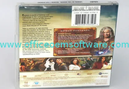 Legend Of The Seeker: The Complete First Season Tv Series Brand New