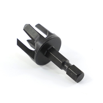 Toolway Woodworking Tool Set: Hex Shank Countersink Plug Cutters &amp; Bohrbits