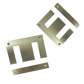steel sheet plate Ei Lamination Transformer Iron Core for Oil Immersed Transformer