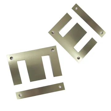 steel sheet plate Ei Lamination Transformer Iron Core for Oil Immersed Transformer