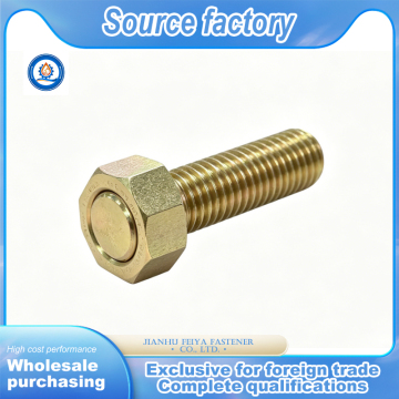 Precision Engineered Stainless Steel Bolt
