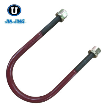 Round U-Bolts for Hino, Nissan, Canter, Isuzu, Toyota: Front Accessories & Trailer Suspension Parts (Galvanized, Bake Paint)