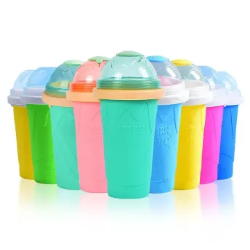 Silicone Factory's Latest Arrival: Summer's Ultimate Ice Smoothie and Slushy Making Cups - Outlet Special!