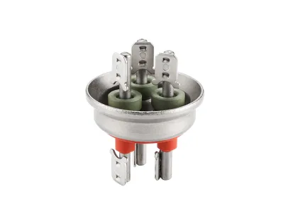 Home air conditioning compressor seal terminal