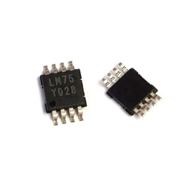 IC sensor suhu STLM75DS2F MSOP-8