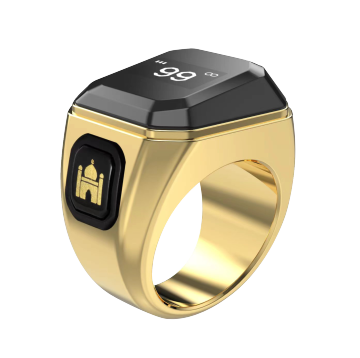 Kiraan doa cincin digital zink Islam yang pintar