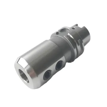 HSK63A-SLN Side Lock Endmill Holder - DIN69893 Precision CNC Tool