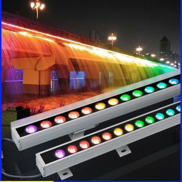 Προσιτή 12pcs 10W RGBW 4in1 DMX IP65 LED τοίχο φως τοίχο