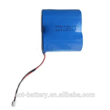 ER34615M 7.2V 14500mAh lithium battery pack with JST PHR-2 connector