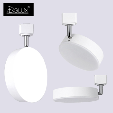 Factory Price Adjustable Cob Black Commercial LED Track Light