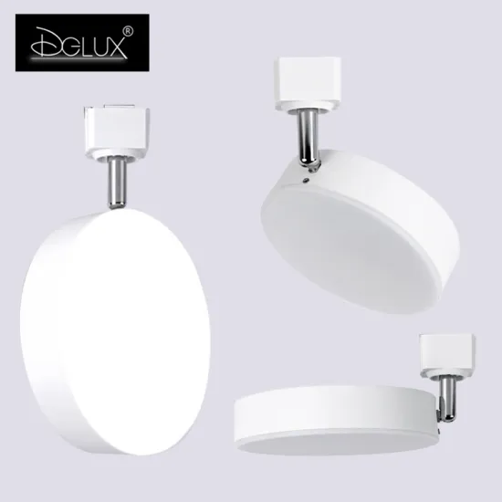 Factory Price Adjustable Cob Black Commercial LED Track Light