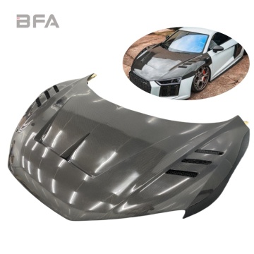 2020 Audi R8 V10 Carbon Fiber Hood Replacement