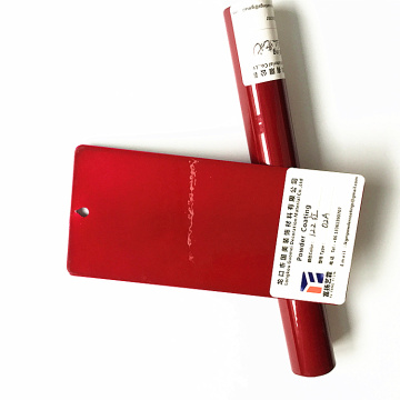 ral 3020 red color TGIC free powder coating