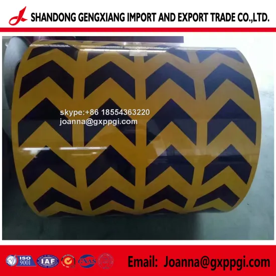 Brick Pattern Color Coated Galvanized Steel Coil PPGI/PPGL