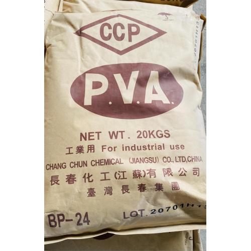 Building Adhesive Polyvinyl Alcohol PVA BP24 CAS: 9002-89-5