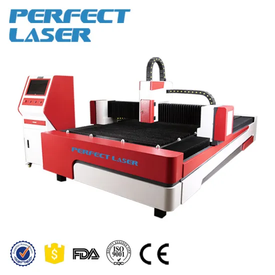 Stainless Steel Plate Aluminum 500W Metal Fiber Laser Cutting Machine