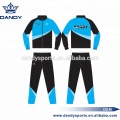 စိတ်တိုင်းကျ Sublimated Zipper လေ့ကျင့်ရေး Tracksuit