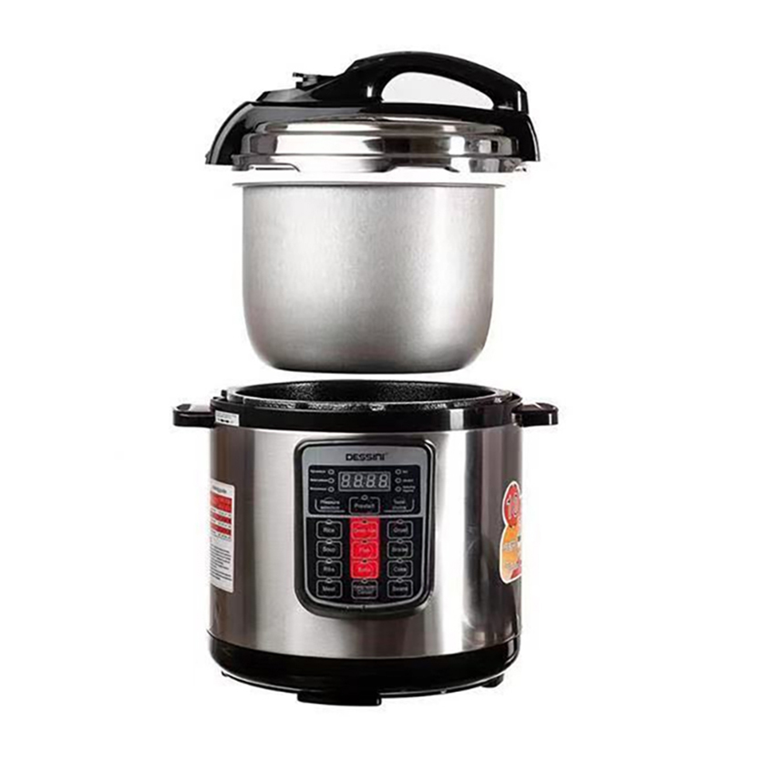 Prestige instant pot electric pressure cooker with gauge