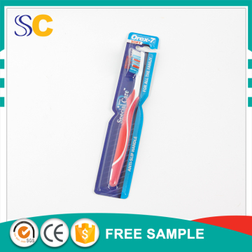 professional manufacturing best selling nylon adult toothbrush