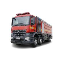 شاحنة مرسيدس الثقيلة الجديدة 580 حصان شاحنة إطفاء