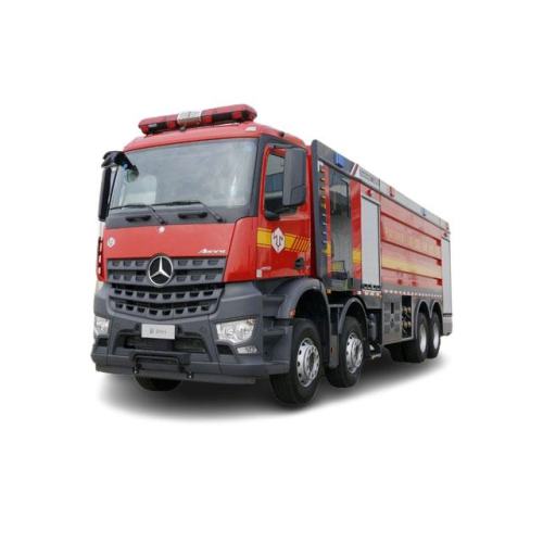 Mercedes New Heavy Truck 580 HP Fire Truck