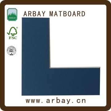Wholesale 2.0mm pre cut mats oversized mats Full Sheet Mat Boards For Frame