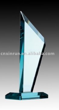 FJ11 glass trophy