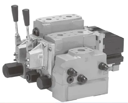 Matching control valves for STAFFA marine motors