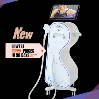 755nm 808nm 1064nm Diode Laser Permanent Hair Removal Machine