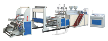 Double-Layer Stretch Film Making Machine (casting film extruder)