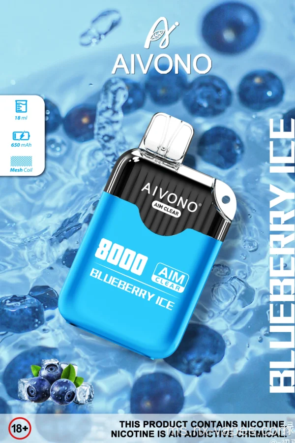AIVONO AIM-Clear 8000 Puffs Vape Vape Borong
