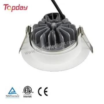 7W Mini LED ceiling Light with aluminum heat sink