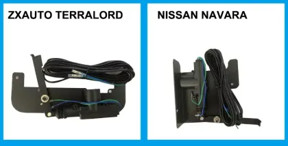 Zolionwil Central Locking System for Hilux Revo Pickup - Power Tailgate Lock