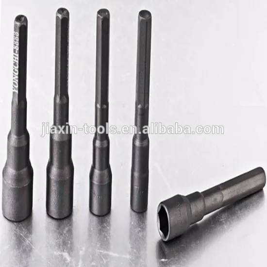 Hex Key Impact Socket Of Car Tools