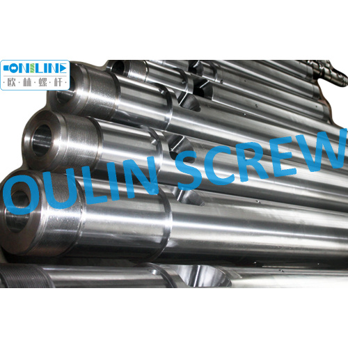 Supply Bimetal Screw Barrel for Haitian Injection Molding Machine