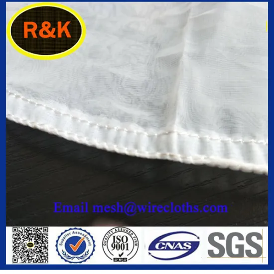 200 micron nylon mesh nut milk filter bag